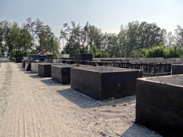 Szamba betonowe  w Murzasichlu